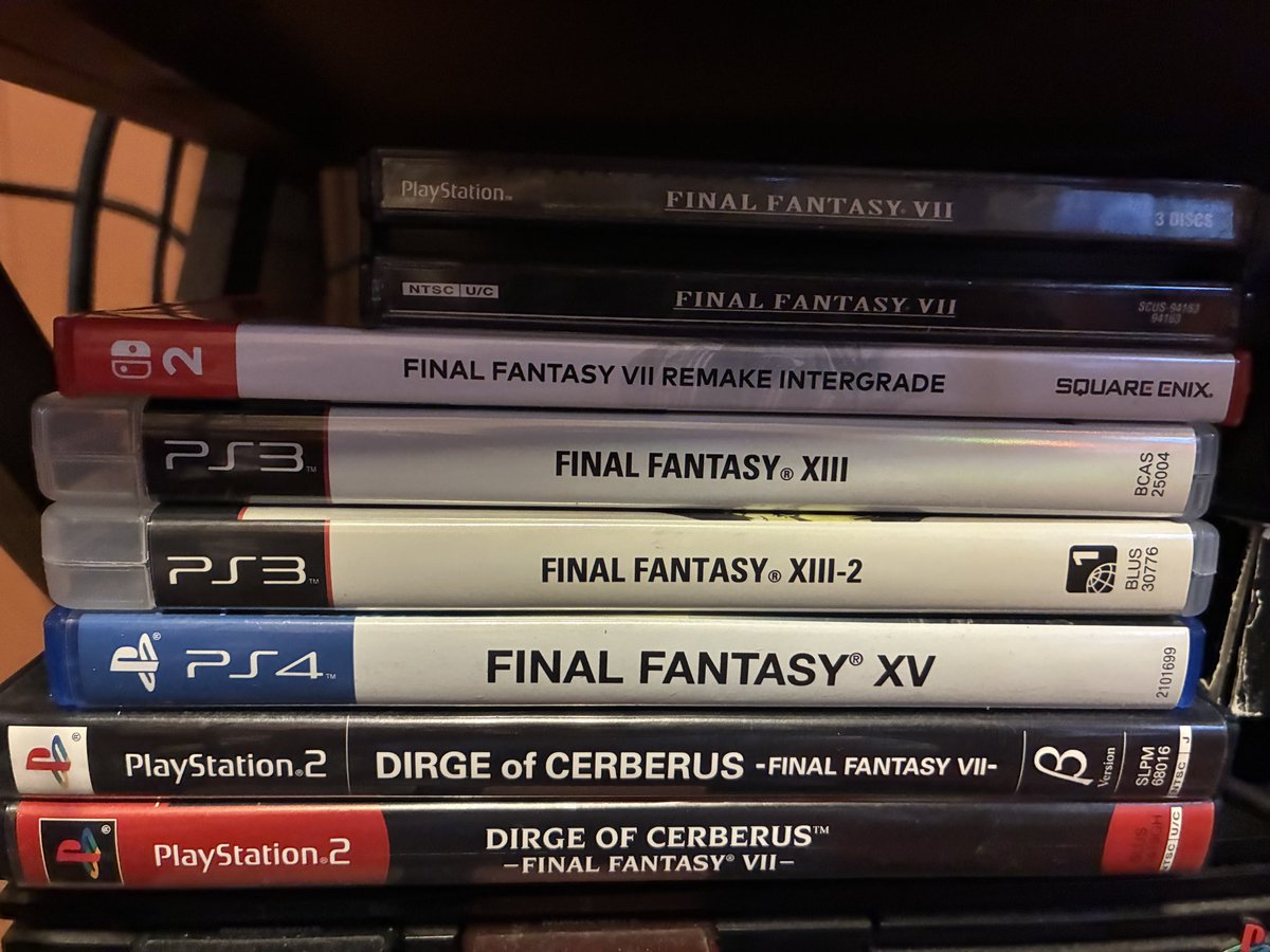 Leo 🎮 WOFF + FF9 spoilers tweet media