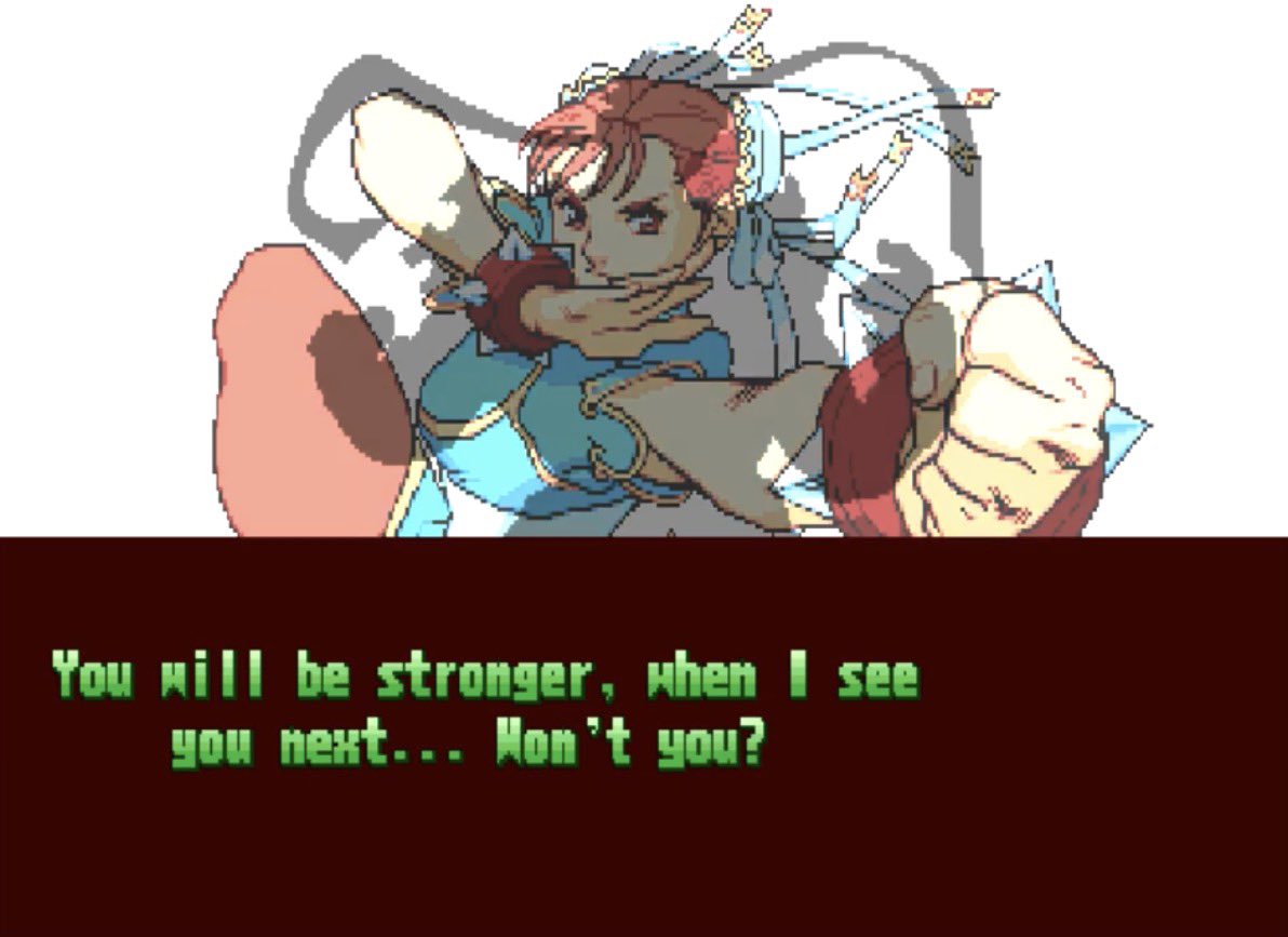 Bia Chun-Li - Mamãe cansada 😴 🇭🇰 🇺🇦 tweet media