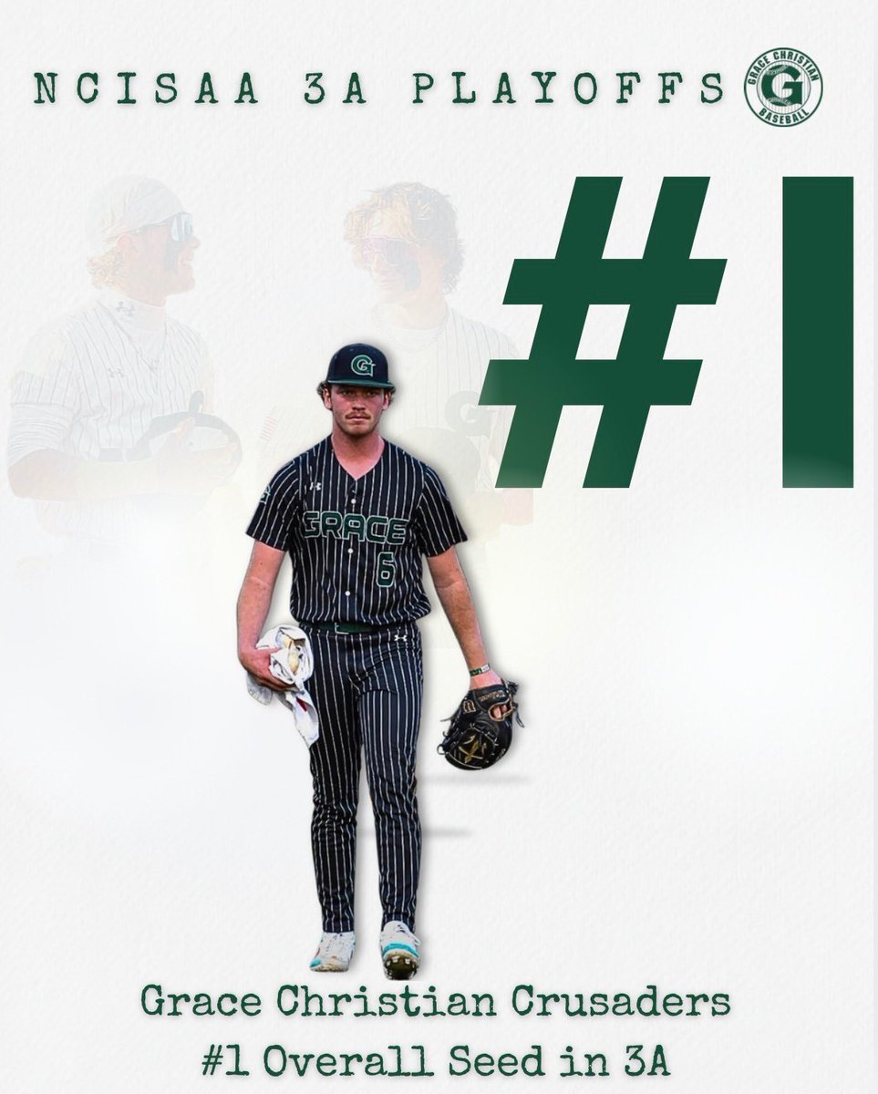 Grace Christian Baseball tweet media