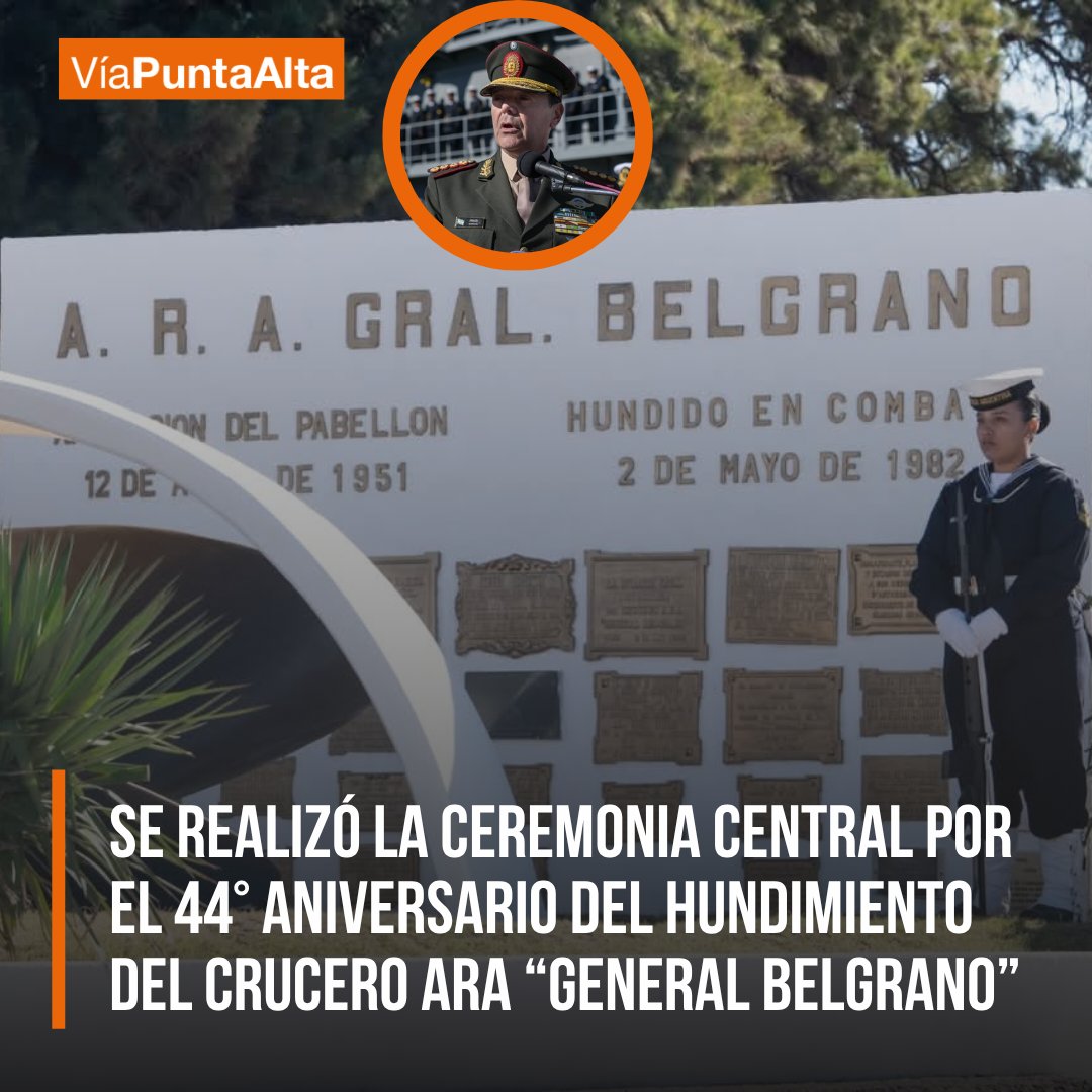 Vía País | Vía Punta Alta tweet media