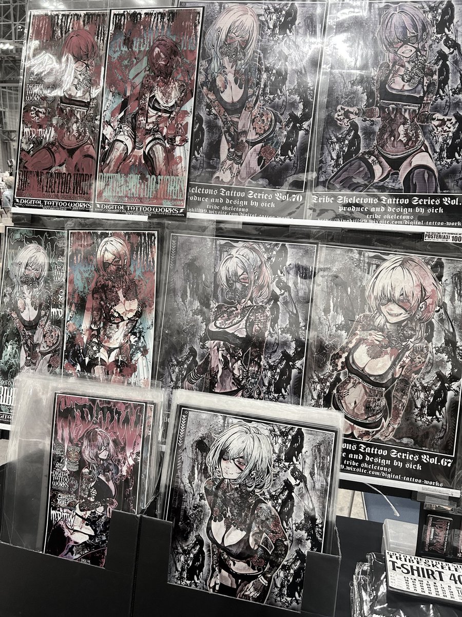 sick/ 5/2.3.4(幕張メッセ 手作りアートマーケット) tweet media