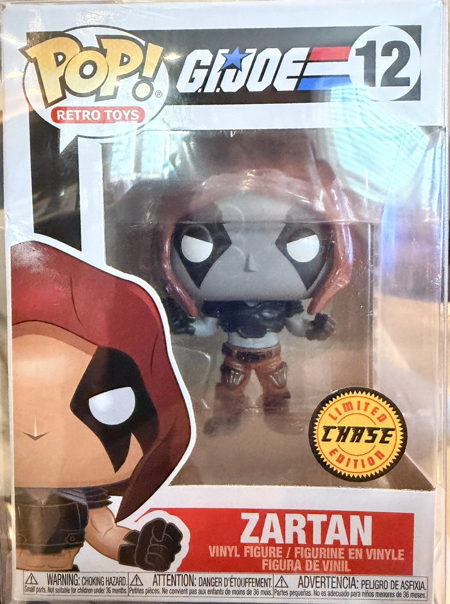 TooCold49's tweet photo. What a fantastic addition to my collection - two unforgettable characters from a legendary cartoon franchise!  #funko #funkocollection #funkopopvinyl #gijoe https://t.co/OvflL3UNvY