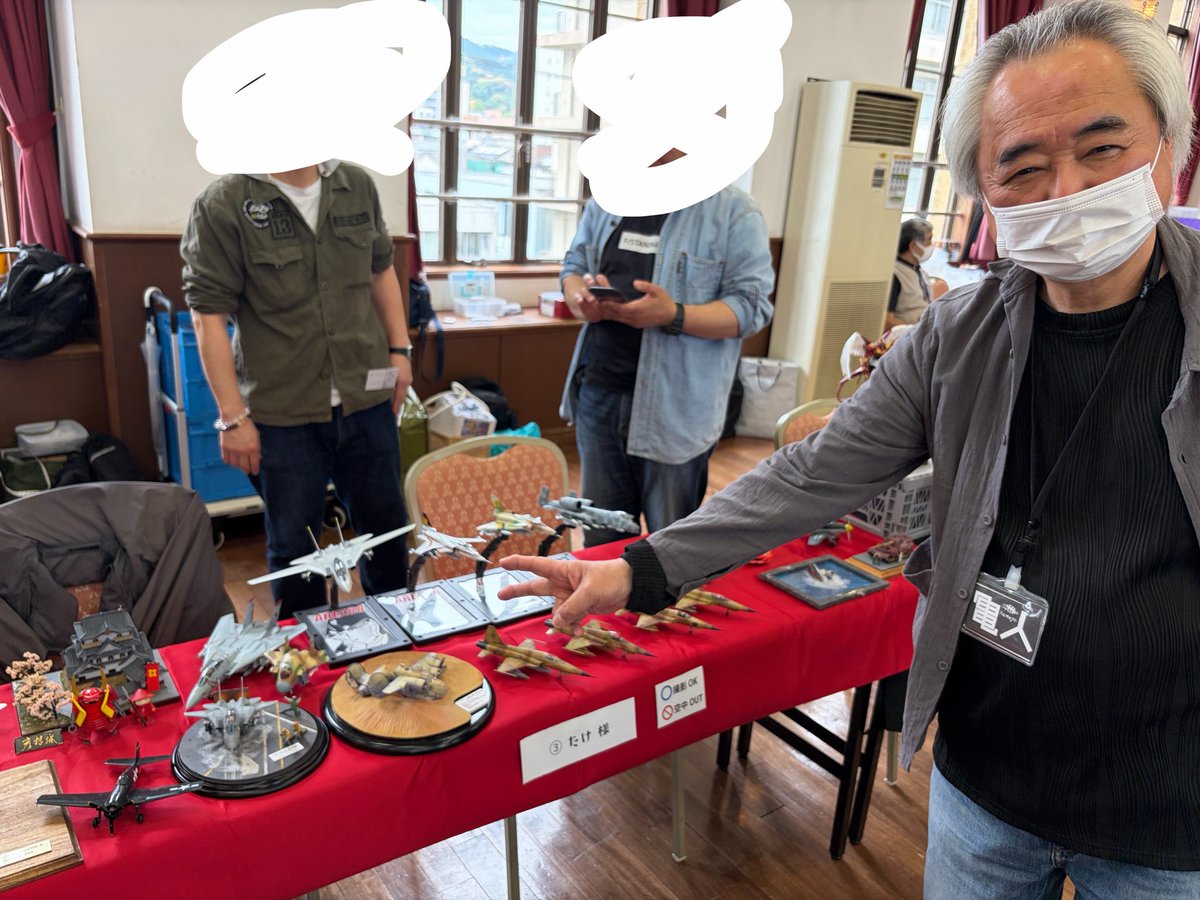 たけ @5月3日大津模型展示会 tweet media