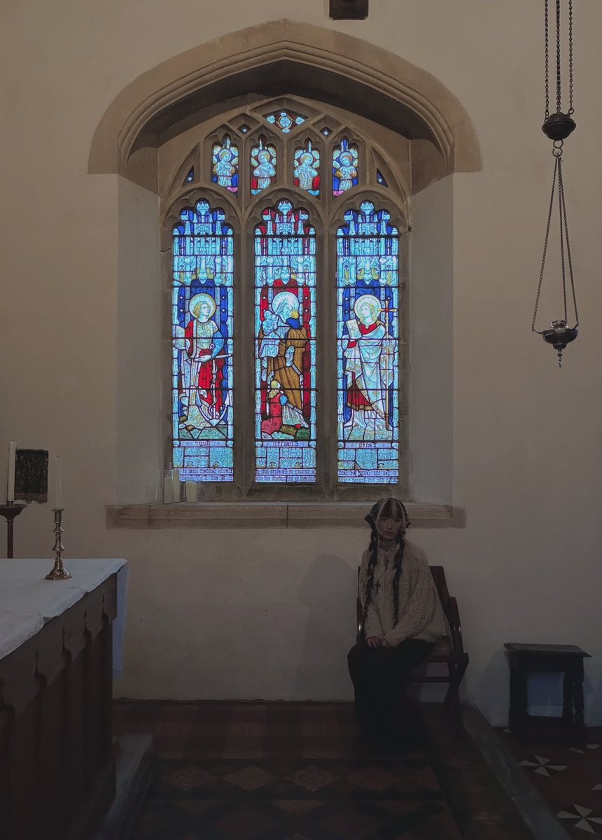 All girls must spend their 25th birthday sleeping in a 12th century church alone