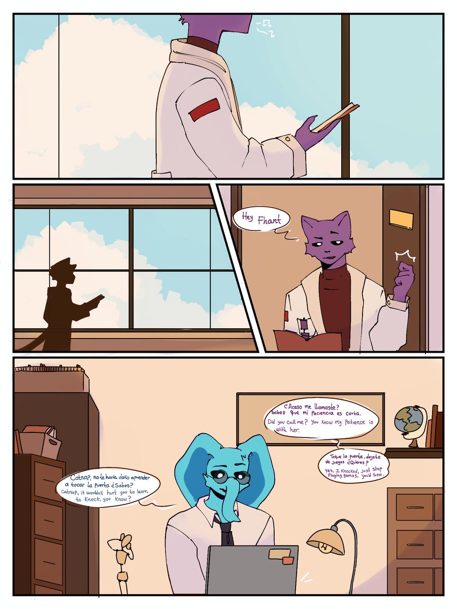 Sun1_ll's tweet image. Holaaa, les traigo la primera parte del Poppy hospital Au, espero les guste! 
 First part of my Au! I hope you enjoy 

Part. 1

#PoppyPlaytime #dogday #Catnap #BubbaBubbaphant #SmilingCritters #PoppyHospitalAu  #AU