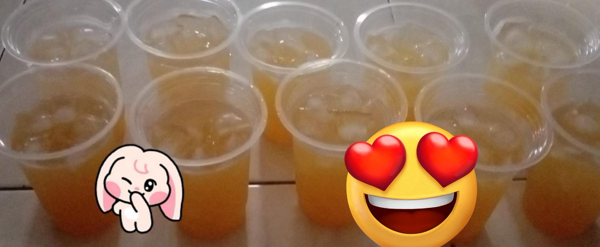 ‼️Help rt guyss‼️
Bismillahirrahmanirrahim 
Ayo guyss jajan es jus jeruk peras di aku harganya 5k🤤
Yg mau pesan es jus nya buat Jumat berkah, hari lainnya &amp; dibagiin di tempat aku boleh banget ya bisa langsung dm aku atau komen di postingan ini🥰
Dom Bekasi timur
Ayoo jajan guys