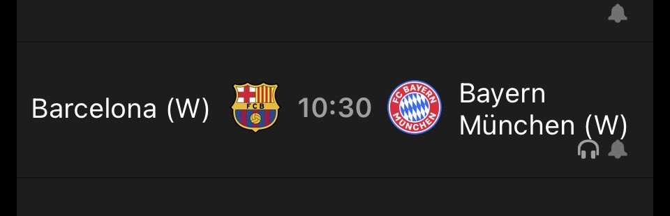 BarcaFenix's tweet photo. 🚨 Si hay un partido el domingo que valga la pena ver será este 👇 https://t.co/zFssI9IWlF
