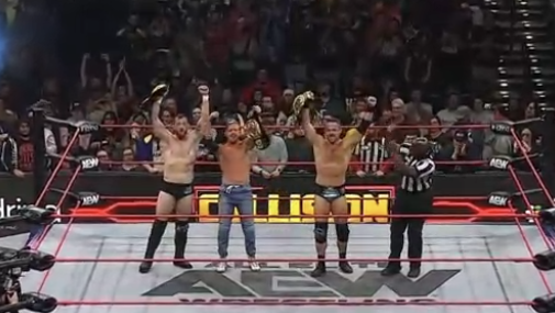 AEW🏆Jamie Hayter 💪💙Skye Blue💯All Elite Women! tweet media