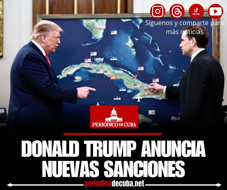PeriodicodeCuba's tweet image. 🚨🚨 URGENTE 🚨🚨 

Donald Trump asegura que podría “tomar Cuba casi inmediatamente” y anuncia nuevas sanciones

Para más información mira el primer comentario 👇👇👇

#periodicodecuba #Noticias #Trump  #Cuba #sanciones