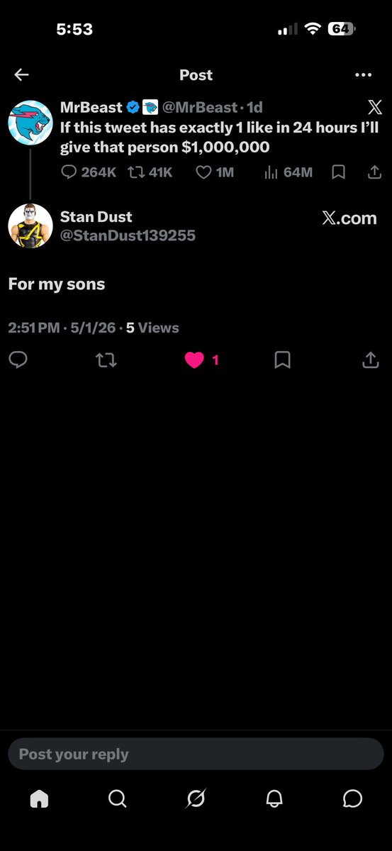 Stan Dust tweet media