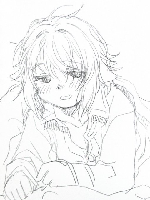 朝イチらくがき幸子
今日はお寝坊さんです(uωu*) 