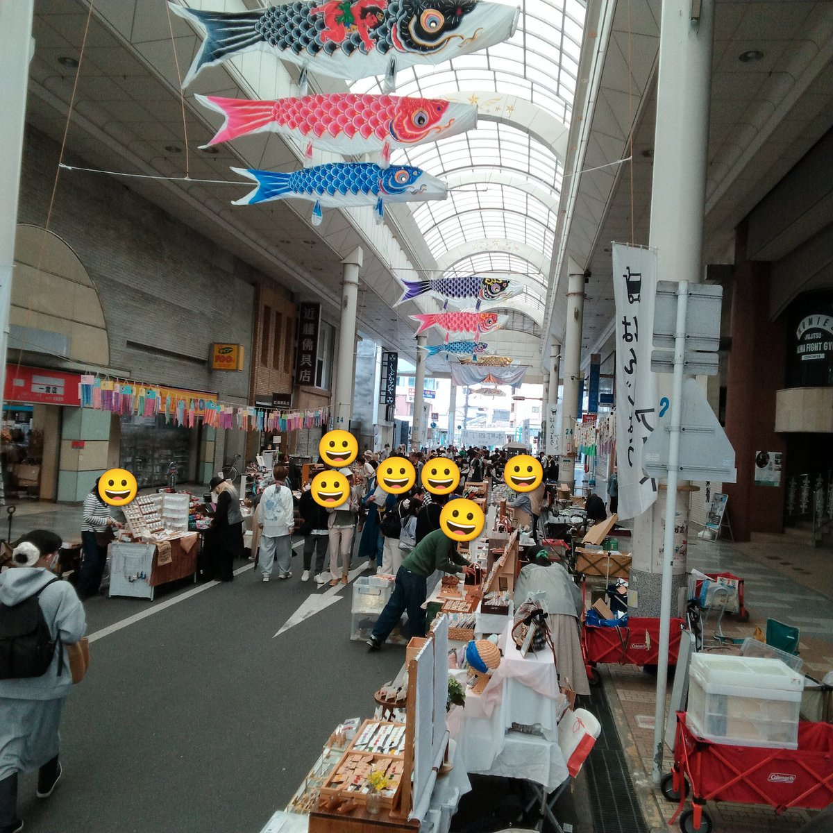 BunKouDou's tweet photo. #杜の宮市　　2026年

はじまりました

たくさんの出展者様がいらっしゃいます!
いろいろ並んでてワクワクです!!

ぜひ遊びに来てください！

#一宮市
#愛知県一宮市
#本町商店街 https://t.co/NIXnsOzchN