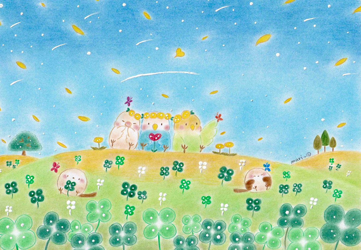 まりも＊イラストレーター tweet media