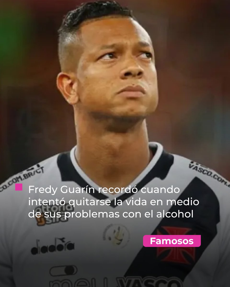 CaracolTV's tweet image. ¡Un ejemplo de resiliencia! 👏 tinyurl.com/ys9sjffu

El exfutbolista abrió su corazón sobre su proceso de rehabilitación y celebró dos años de sobriedad. 🥂🚫 #FredyGuarín #Famosos