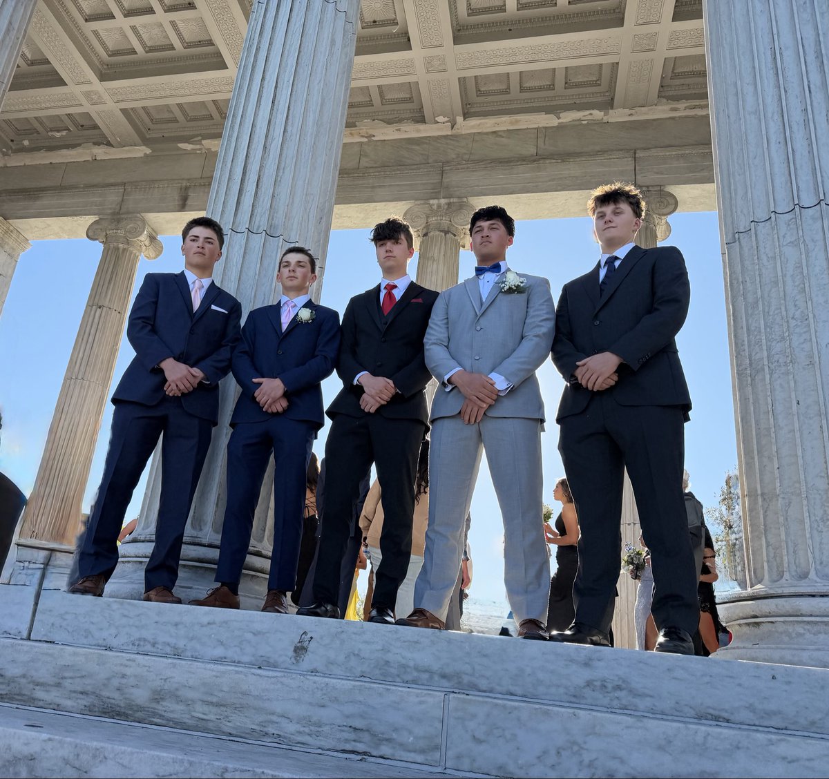 AJSwerd's tweet photo. no baseball practice no game yesterday. we had the day off for junior prom #LincolnLionsBaseballRI https://t.co/xg5MaYLuqb