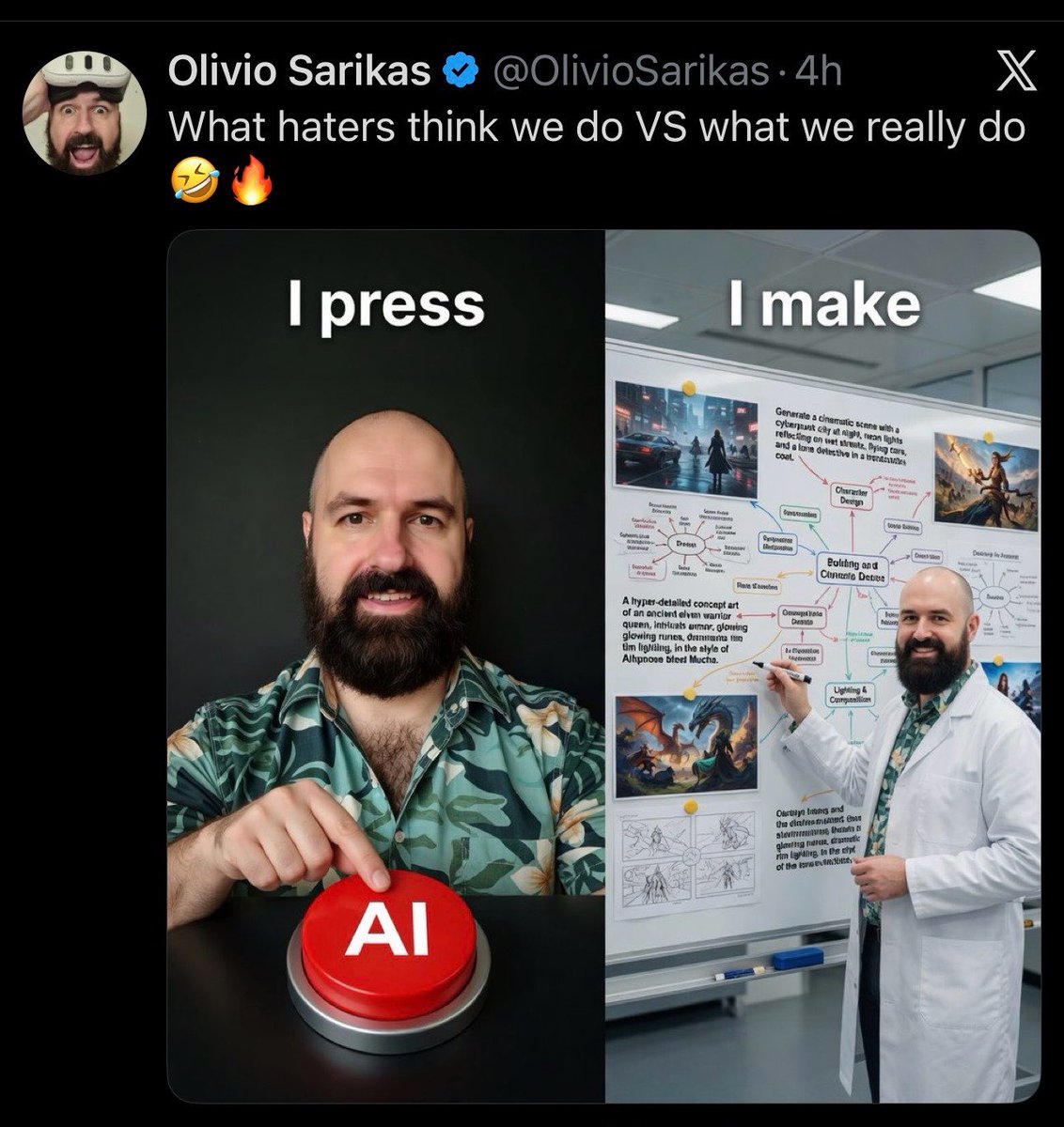 Michael tweet media