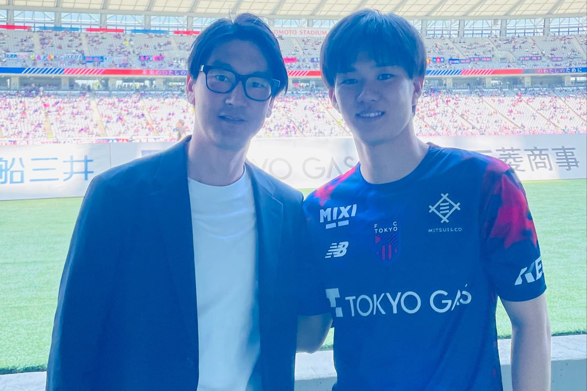 FC東京【公式】 #東京が熱狂 tweet media