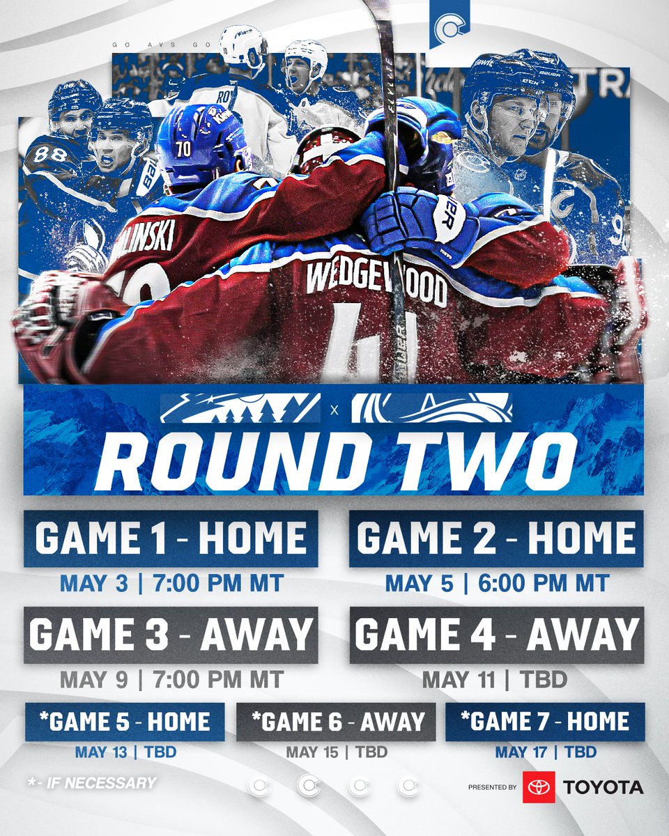Colorado Avalanche tweet media
