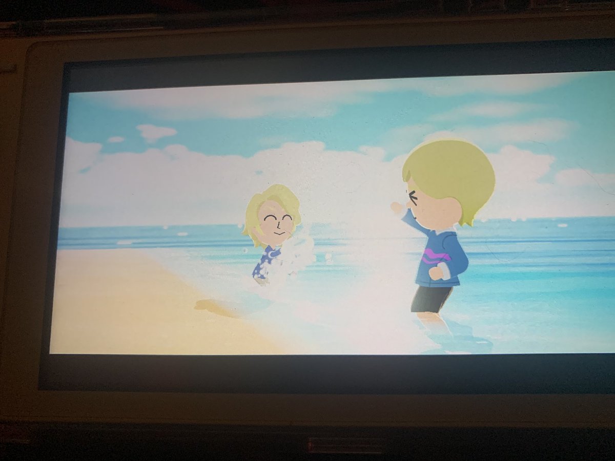 APPLESdotEXE's tweet photo. @mailbox1s i believe in you!!!! and ahh, im so flattered that people look at my big ol monoyama backlog... so many years. i hope people keep drawing them!! 

(also heres my miis. every universe!!) https://t.co/KgXWLEZruH