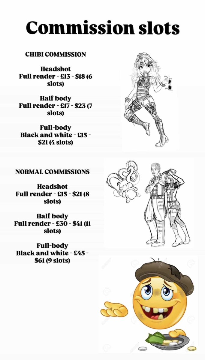 MahouSour's tweet image. Commissions open! Trying to earn some money for a show (again since the other did not work out at all..)

Reposting also helps me a lot! There will be more examples of my work on the comments

#commissionsopen #commission #fungercommission #fearandhunger #fearandhungercomission