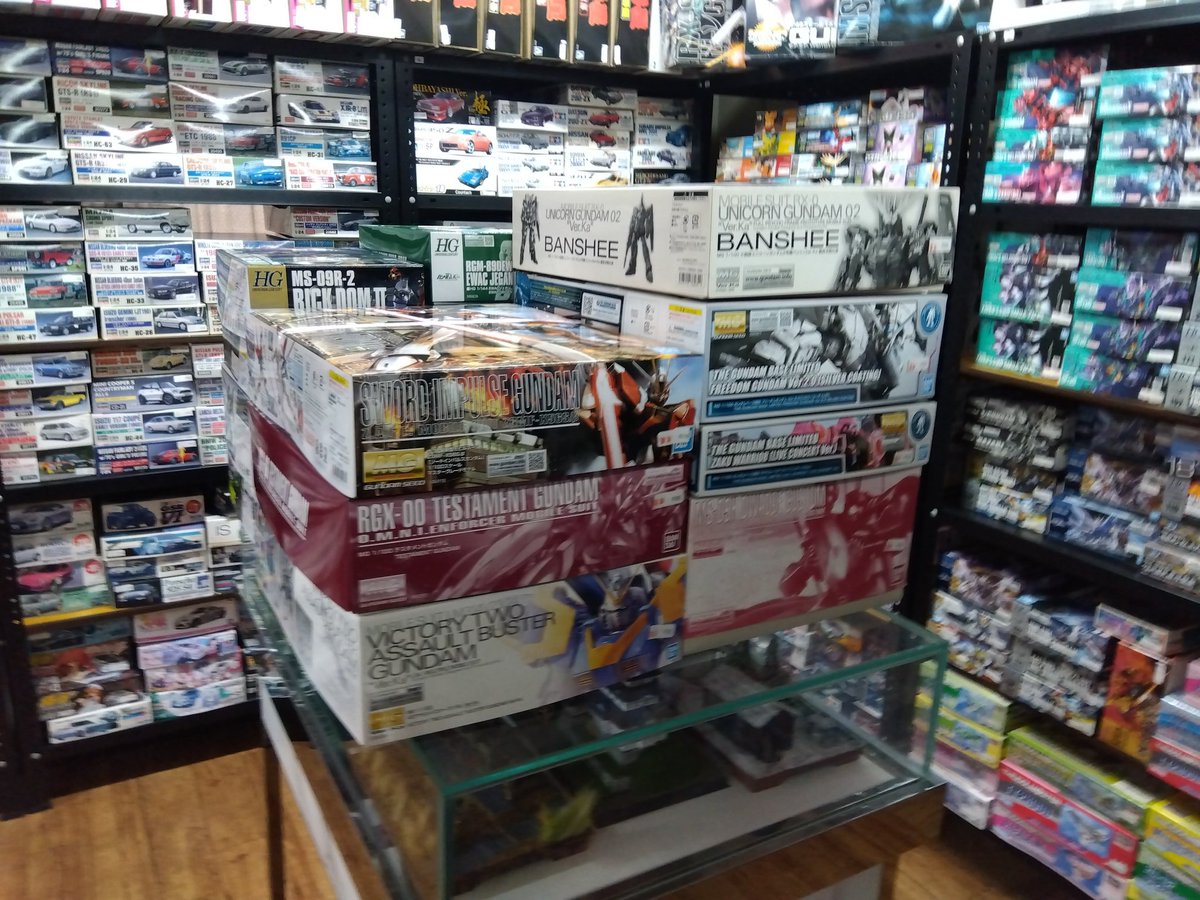 ホビーショップ メガ・ドック tweet media