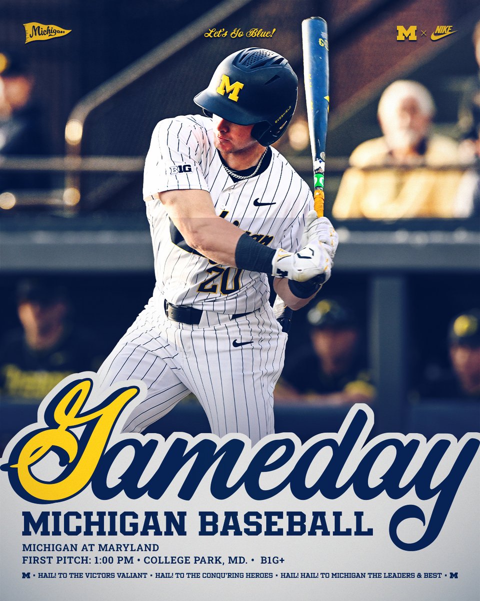Michigan Baseball tweet media