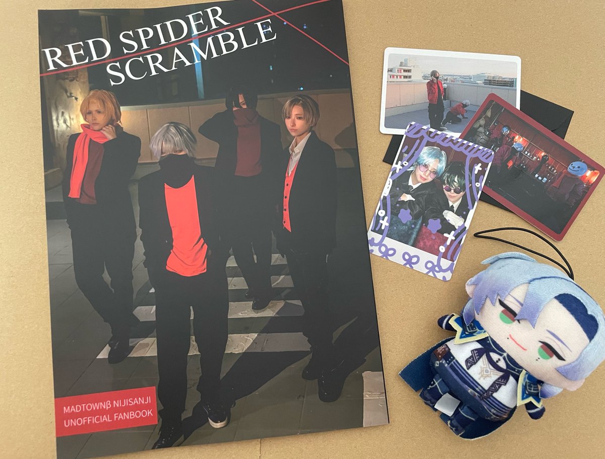 ra__ma__cos's tweet photo. #RedSpiderScramble
にじそで出た写真集頂きました
初めての写真集
良い思い出になりました😌↕️
累さん主催お疲れ様でした❣️ https://t.co/5CdE5ZLbIo
