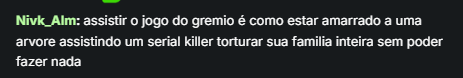 Chorume do Grêmio tweet media