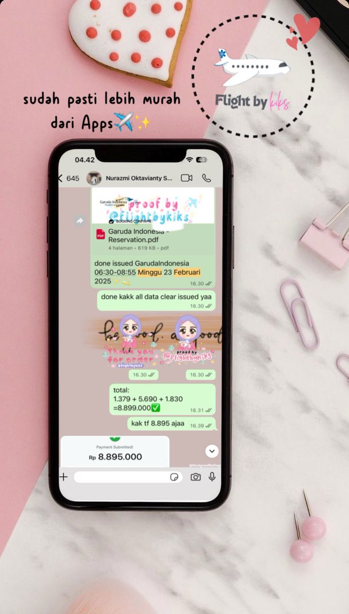 cakegurlsweet's tweet image. done flight, still open promo tiket pesawat, tiket pesawat murah, kai,hotel murah. harga lebih murah dr apps. pemesanan lgsg WA di bio ya peps✨💗💫 #diskon #promo