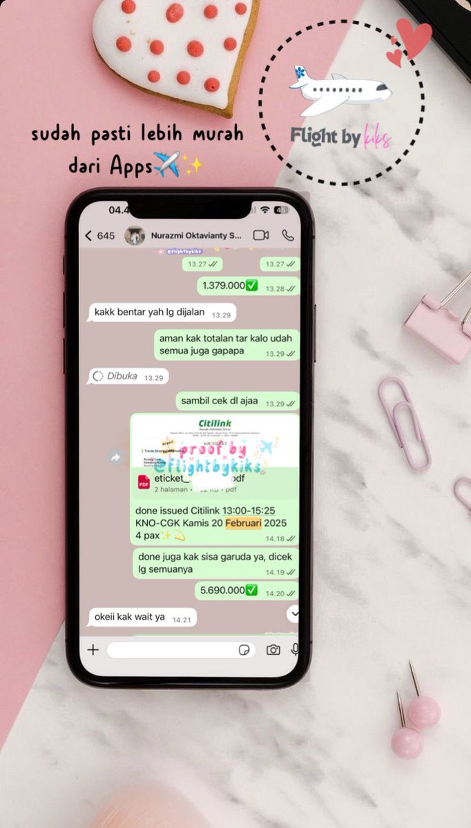 cakegurlsweet's tweet image. done flight, still open promo tiket pesawat, tiket pesawat murah, kai,hotel murah. harga lebih murah dr apps. pemesanan lgsg WA di bio ya peps✨💗💫 #diskon #promo