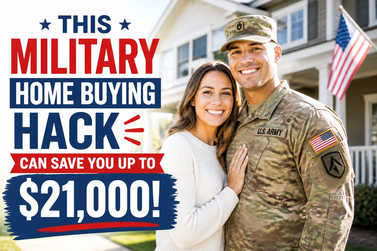 Padre98251525's tweet image. This Military home buying hack can save you up to $21,000! Operation T.A.G. is a 501(c)(3) nonprofit. 760-456-8748 | OperationTAG.org | HometownHeroCredit.blog #MilitaryFamilies #VeteranSupport #BeyondThankYou #NonprofitImpact #HousingWithHeart