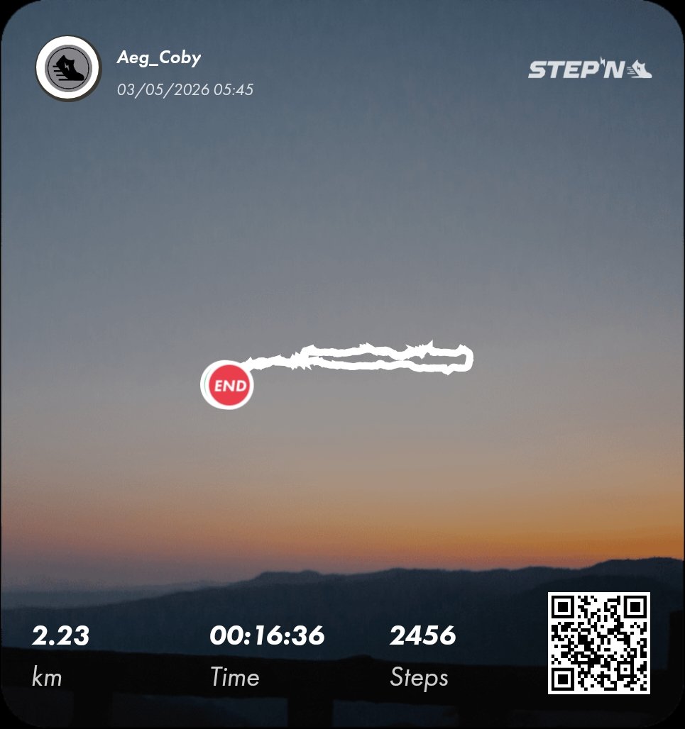 Aeg | AGEO🏃 tweet media