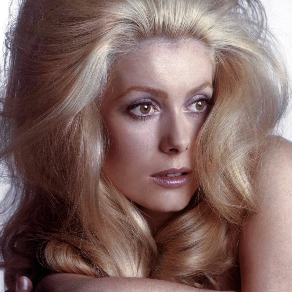 Catherine Deneuve, 1969.

► Has never performed onstage due to stage fright.

► Was once fashion designer Yves Saint-Laurent's muse, who dressed her for the films Belle de jour (1967), La chamade (1968), Mississippi Mermaid (1969), A Cop (1972) and The Hunger (1983).

► Turned