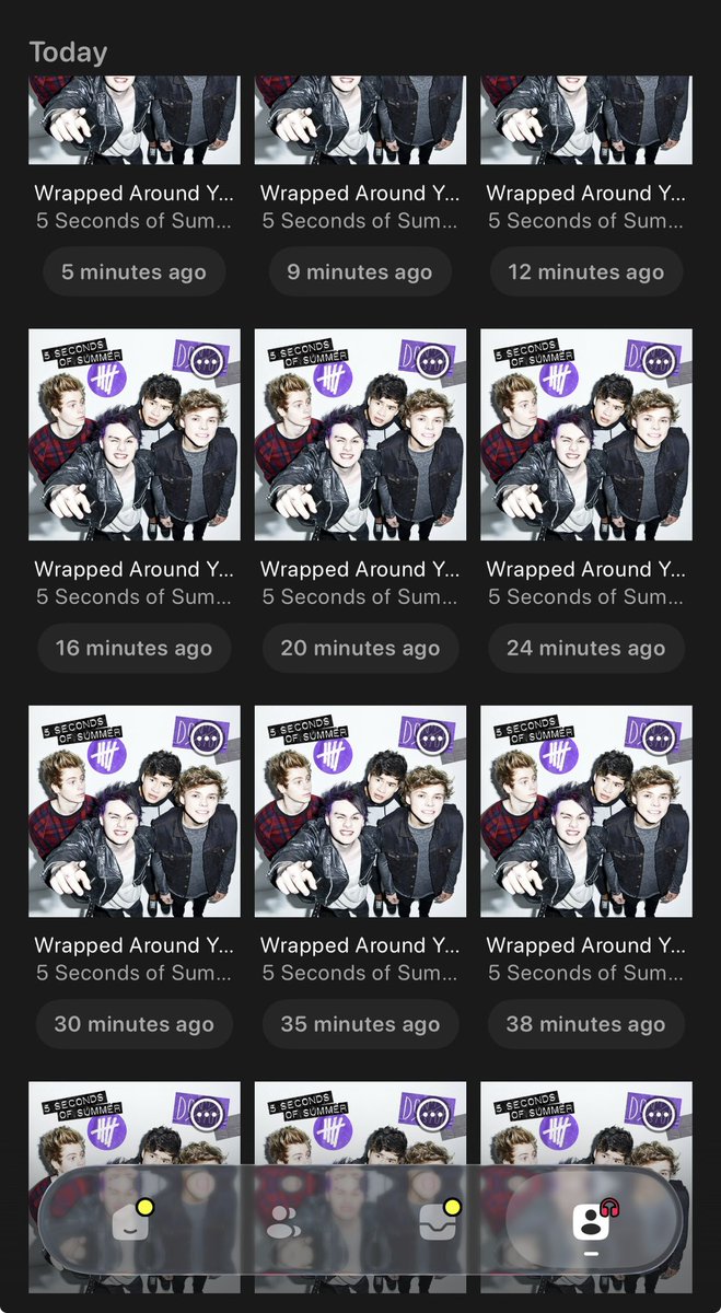 ihrtcalum's tweet image. do yall also do this or are yall normal