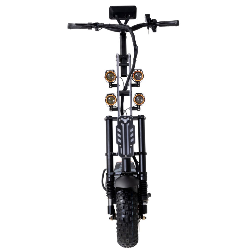 TopRiding's tweet image. Unleash the King of Prestige! Ride the #FOHOLOF19 with a 7000W dual motor, hydraulic disc brakes, and all-terrain capability. Experience unparalleled speed, safety, and endurance on any adventure. Get yours now at $1,549! 🚀🔋 shortlink.store/avc6x6uulns_ #ElectricScooter