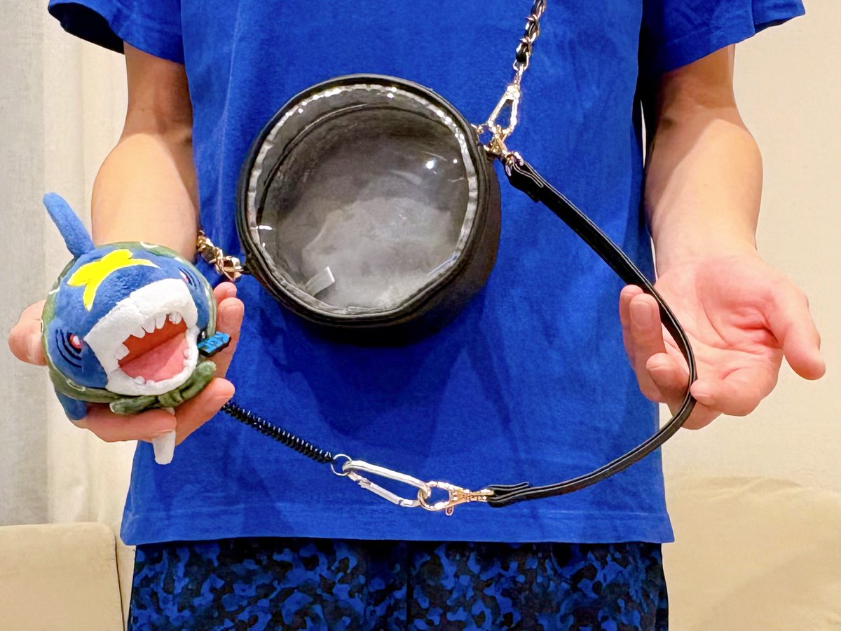 おでかけサメハダー🦈 tweet media