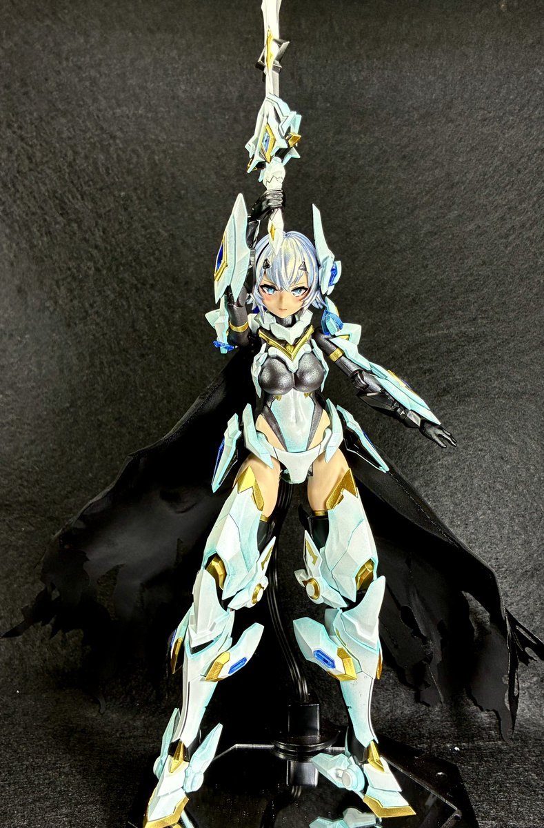 LiSApinkspider's tweet photo. イベント参加させていただきます✨ #春のプラモデル展示会2026 #プラモデルライフ https://t.co/elrDlMh0Zt