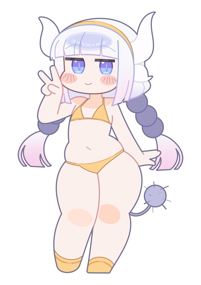 Golden week Kanna ✌️🐉