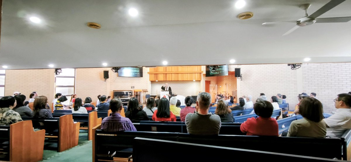 IRCSydney's tweet photo. The Word of God in today's Sunday Service 3-May-26 is entitled "Job &amp; Bildad" from Job 8:1-7​​, 10:1-9. We will also partake in Holy Communion 🍞 🍷. https://t.co/FFOnLxm22S