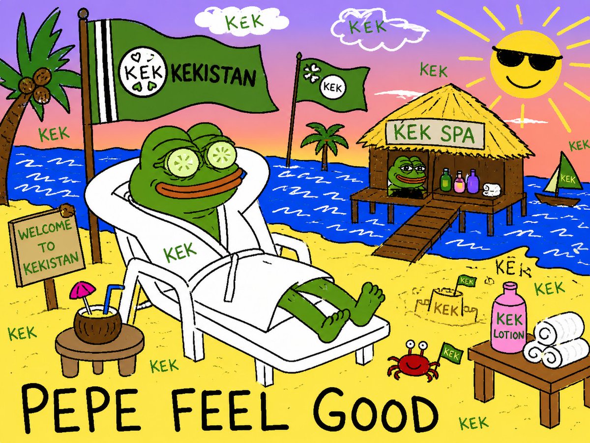 The Republic of Kekistan tweet media