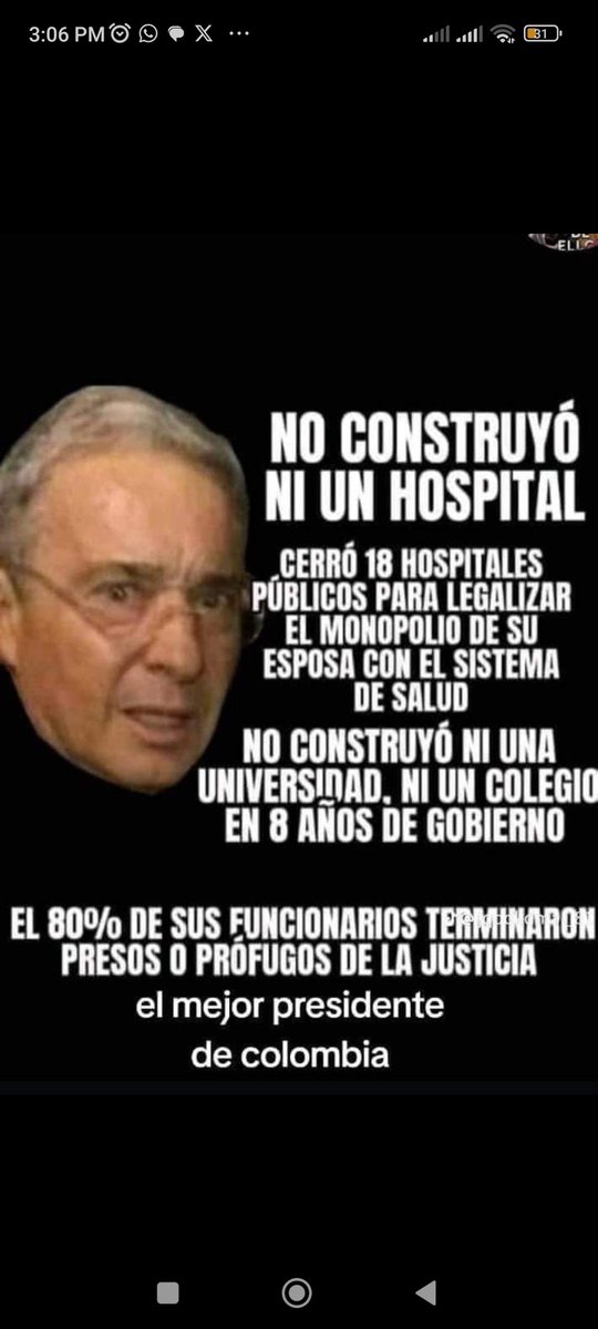 Juan_Carlos_Cr7's tweet photo. @AlvaroUribeVel https://t.co/ihSRLFXjFW