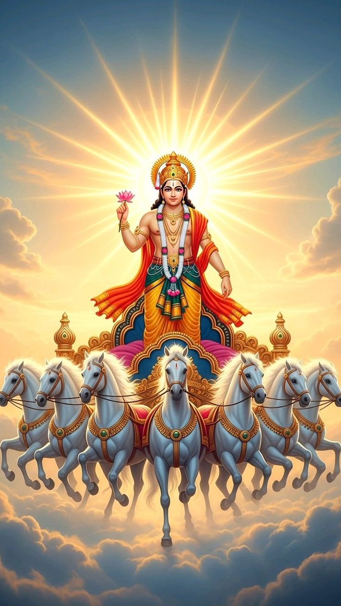 🌞 जय श्री सूर्य भगवान 🌞

!!ॐ सूर्याय नमः !! जय सूर्य नारायण!!

सूर्य देव, जो संपूर्ण सृष्टि को प्रकाश और ऊर्जा प्रदान करते हैं, हमारे जीवन में शक्ति, स्वास्थ्य और सकारात्मकता का स्रोत हैं। 
आइए, प्रतिदिन सूर्य भगवान को अर्घ्य देकर उनसे उत्तम स्वास्थ्य, सफलता और सुख-समृद्धि की