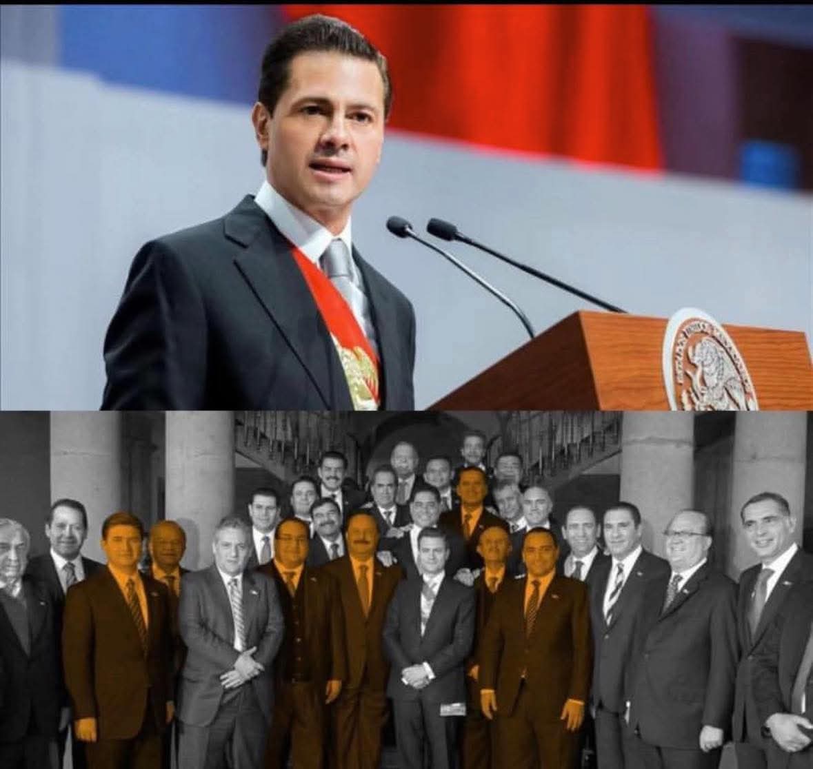 Solo pasaba  a recordarles que el Lic. Enrique Peña Lord <a href="/EPN/">Enrique Peña Nieto</a>, no necesitó de Estados Unidos para detener a gobernadores corruptos así fueran sus amigos!!