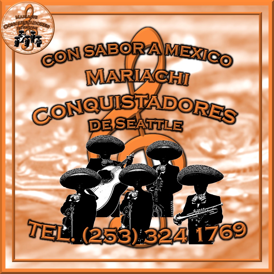 mariachicondsea's tweet image. ***MARIACHI CONQUISTADORES DE SEATTLE TEL. (253) 324-1769*** CON SABOR A MÉXICO. #musica #mariachi #conquistadoresdeseattle #alegriía #BuenAmbiente