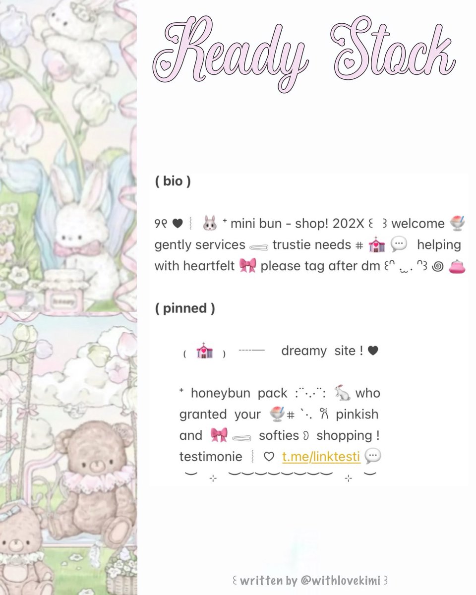 ᨭ ︴KiMi, wording! ♥︎˖ tweet media