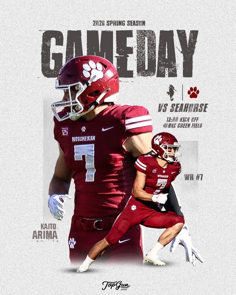 T.Asai@GO!FIGHT!🐾 (@Rits_Panthers) / Posts / X