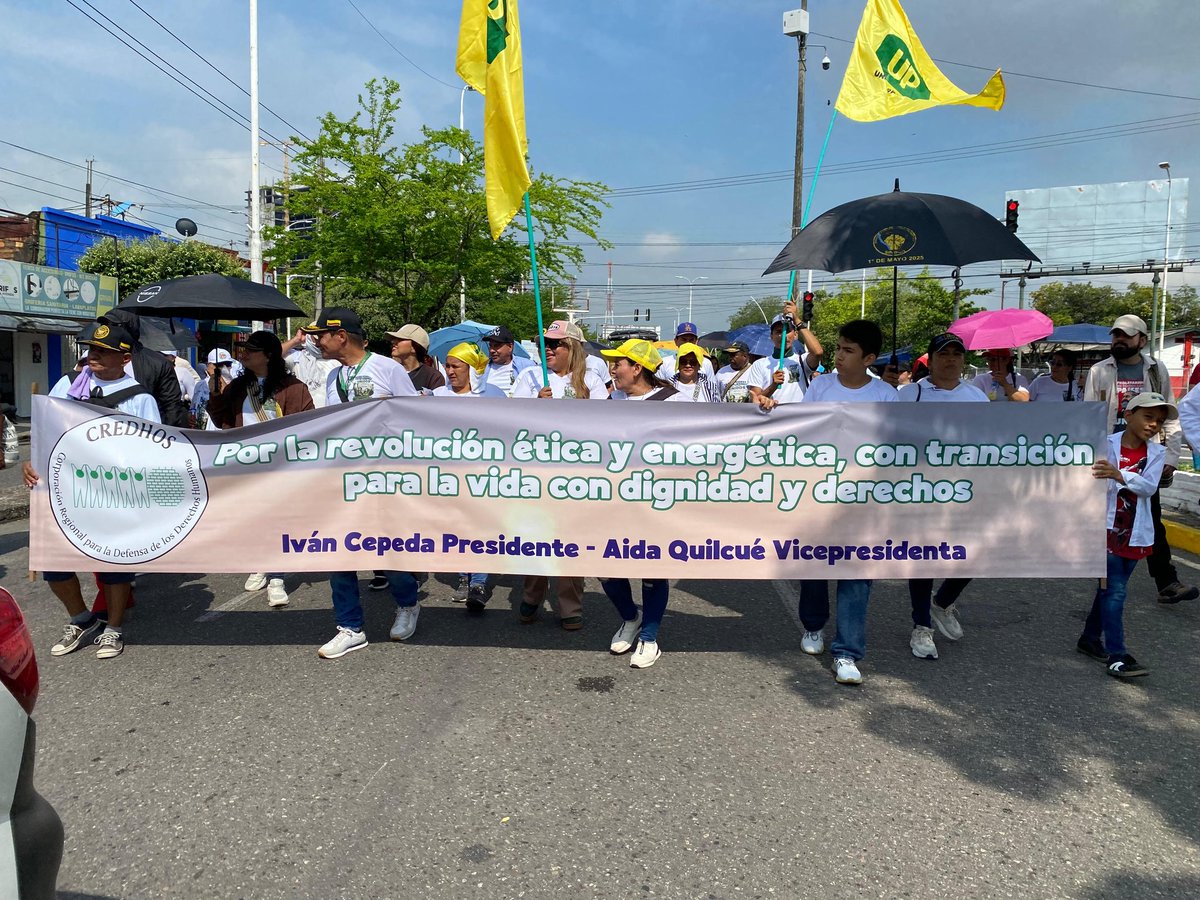 CREDHOS Paz tweet media