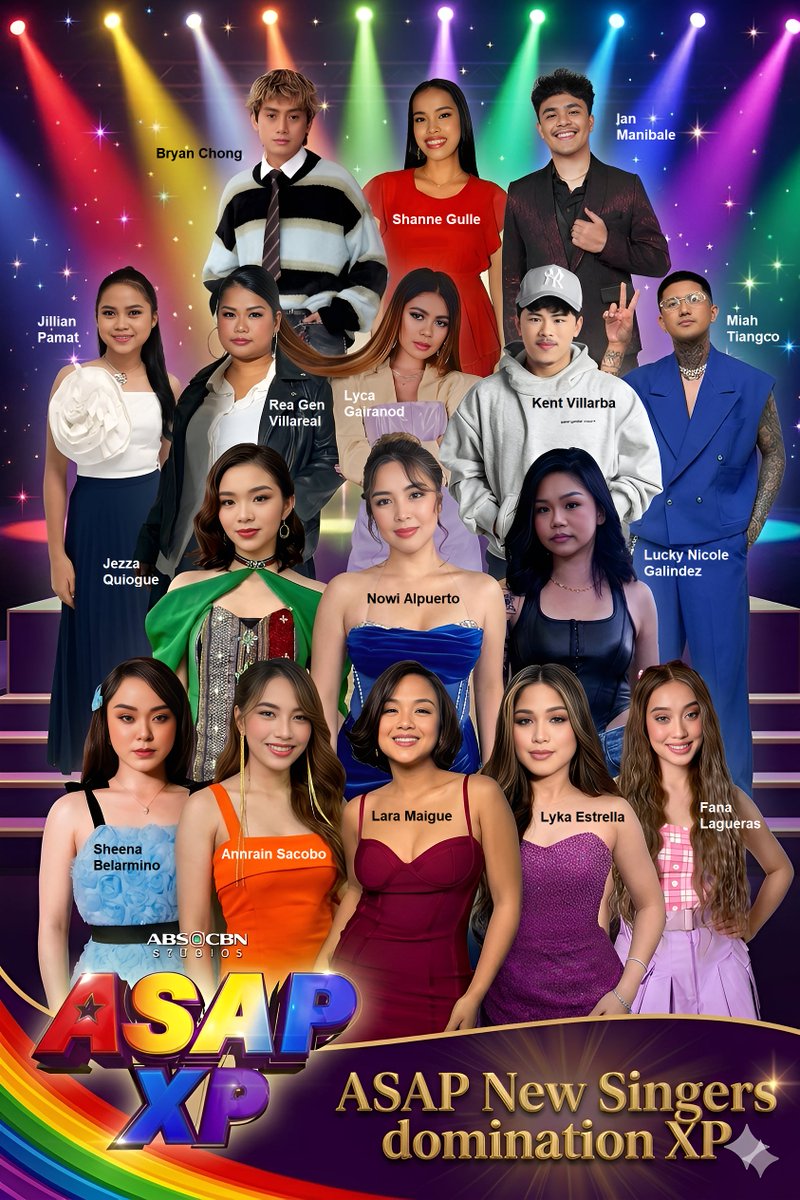Reyna Yaritza, 👑 of the NEW GEN SINGERS & CHAMPS tweet media