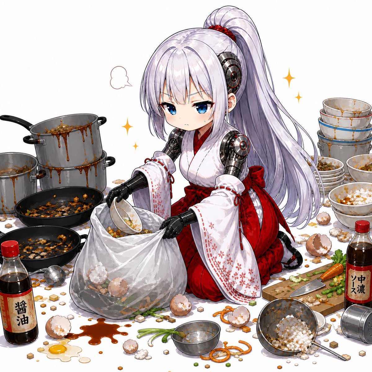 赤巫女さんの日常 tweet media