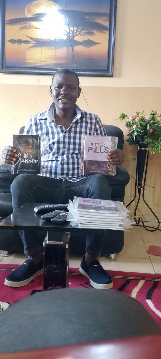 BensonElkanah's tweet image. I’m proud to announce the successful publication of my books.
From concept to completion, this journey has been both challenging and rewarding. The hard copies are now available,
Thank you for being part of this journey.
#BookLaunch #Author #CreativeWriting #NowAvailable